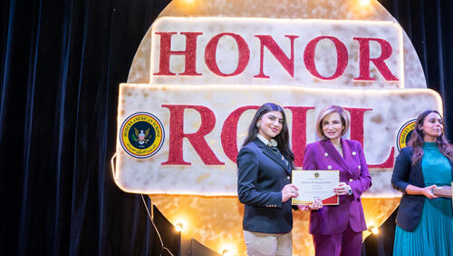 Honor Roll Ceremony 2024 حفل تكريم المتفوقين