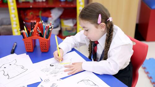 KG2 First Day of School aaa