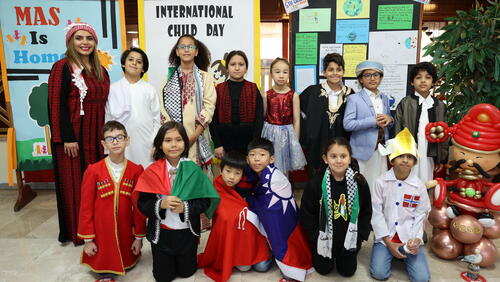 International Child Day - a