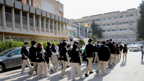 Grade 12 visit to Jordan University -z