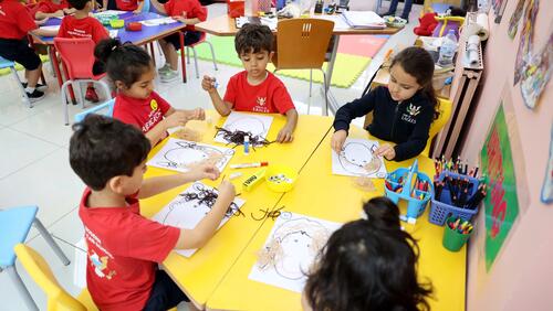 KG2 First Day of School xz