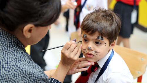 KG2 First Day of School cds