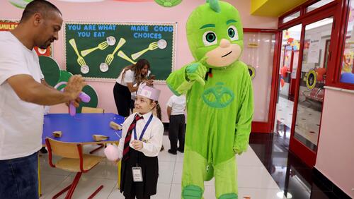 KG2 First Day of School hr