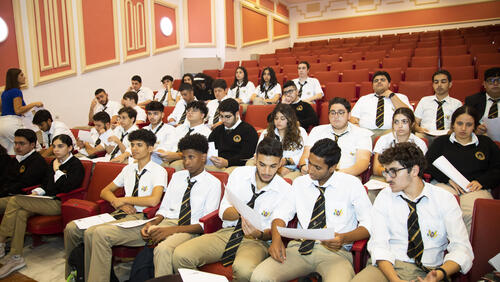 Academic Orientation Sessions-x