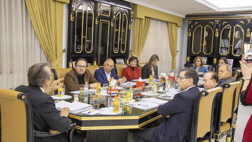 اجتماع مجلس الأمناء bg