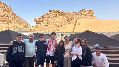 Aqaba & Wadi Rum