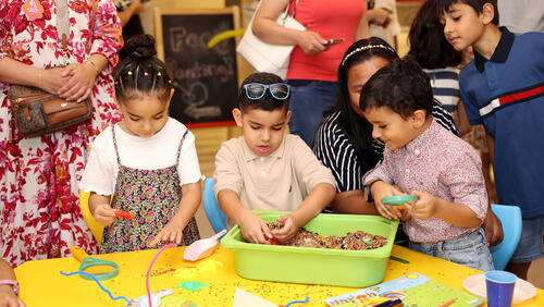 KG open house 