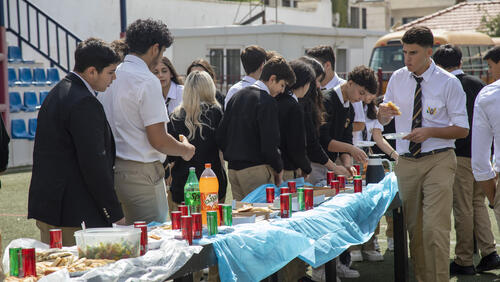 Grade 10 breakfast