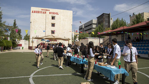 Grade 10 breakfast