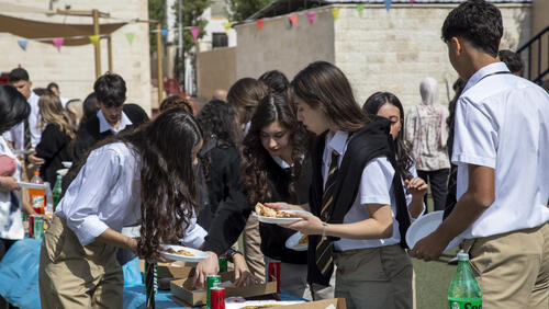 Grade 10 breakfast