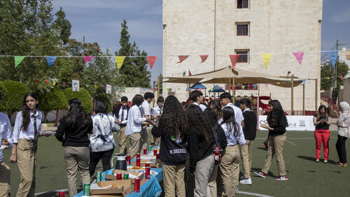 Grade 10 breakfast