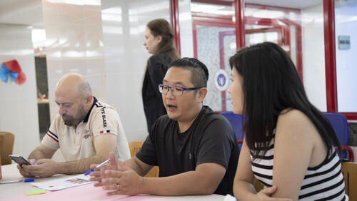 MS Parent Session Orientation