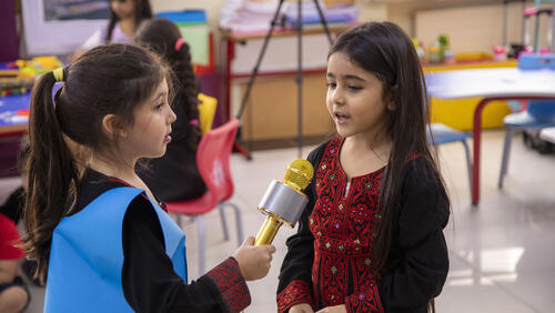 ES International Child Day Presentation