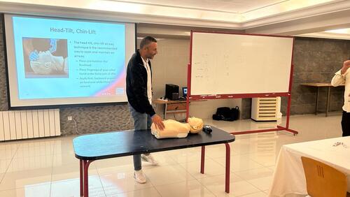 First Aid Training