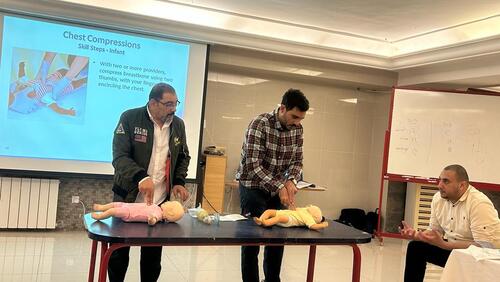 First Aid Training