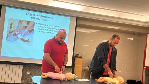 First Aid Training