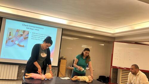 First Aid Training