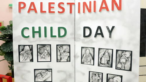 Palestinian Child's Day