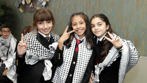 Palestinian Child's Day