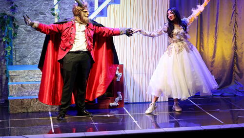 Beauty & the Beast Play 2