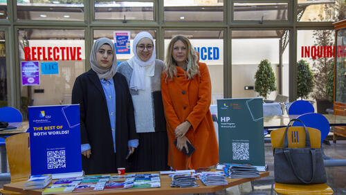 Jordanian Universities Visit