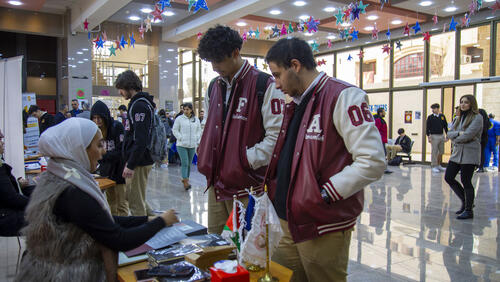 Jordanian Universities Visit