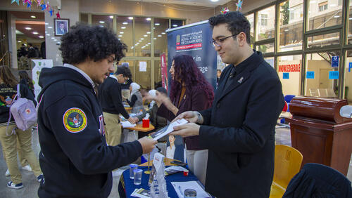 Jordanian Universities Visit