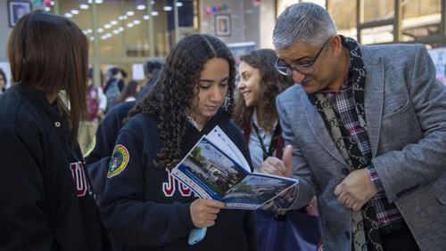 Jordanian Universities Visit