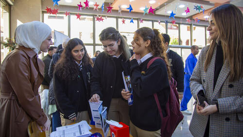 Jordanian Universities Visit