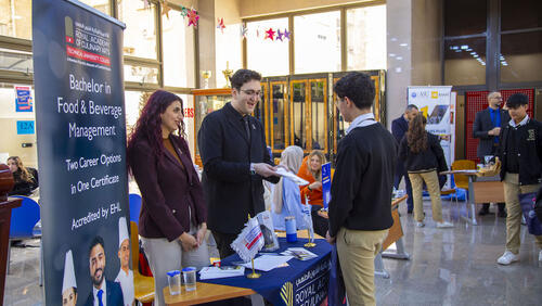 Jordanian Universities Visit