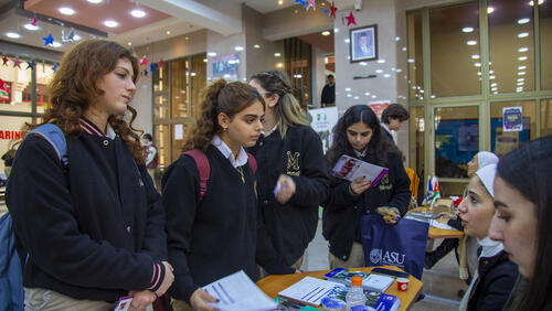 Jordanian Universities Visit