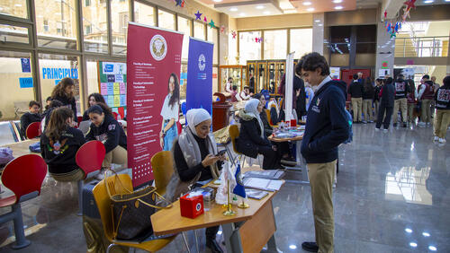 Jordanian Universities Visit