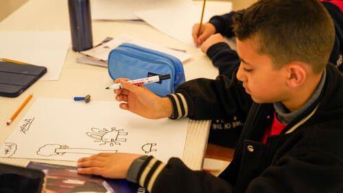 artist Omar