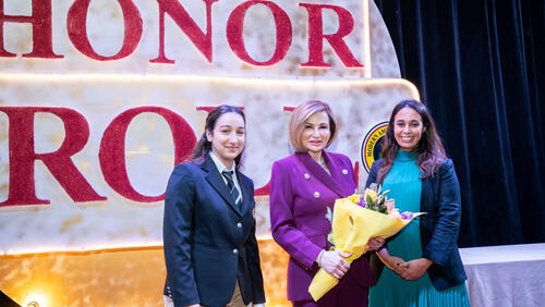 Honor Roll Ceremony 2024 حفل تكريم المتفوقين