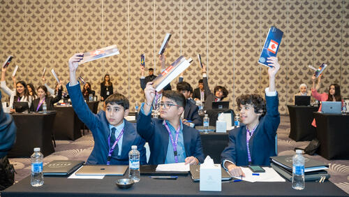 MAS Model United Nations 2024 المؤتمر التمثيلي للامم المتحدة