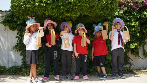 KG Egg Hunt 2024