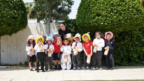 KG Egg Hunt 2024