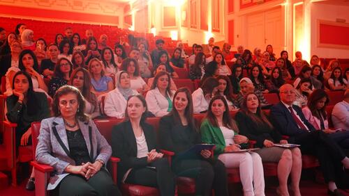  Teacher of the Month Ceremony March 2024 تكريم المعلمين المتميزين