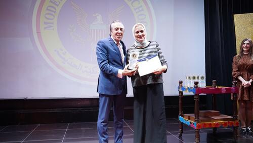  Teacher of the Month Ceremony March 2024 تكريم المعلمين المتميزين