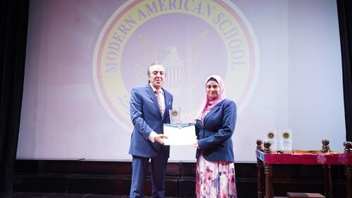  Teacher of the Month Ceremony March 2024 تكريم المعلمين المتميزين