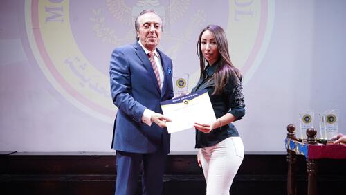  Teacher of the Month Ceremony March 2024 تكريم المعلمين المتميزين