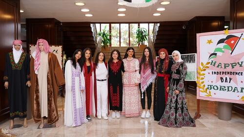 Jordan Independence Day 2024 استقلال المملكة الأردنية الهاشمية