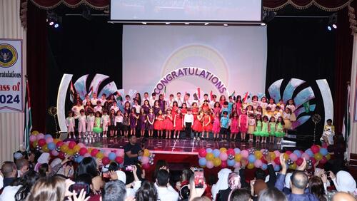  KG School Graduation 2024
