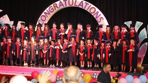  KG School Graduation 2024