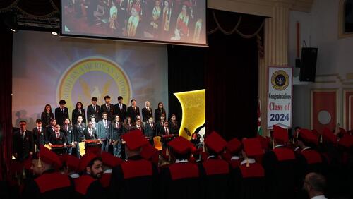 High School Graduation 2024