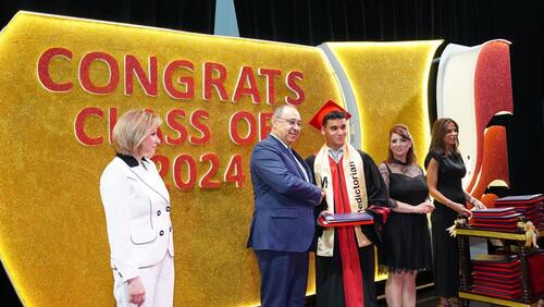 High School Graduation 2024