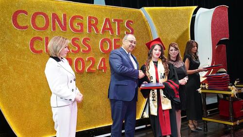 High School Graduation 2024
