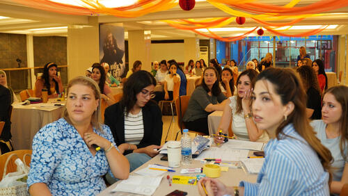 Returning Teachers 2024-2025 دوام الهيئة الادارية والتدريسية