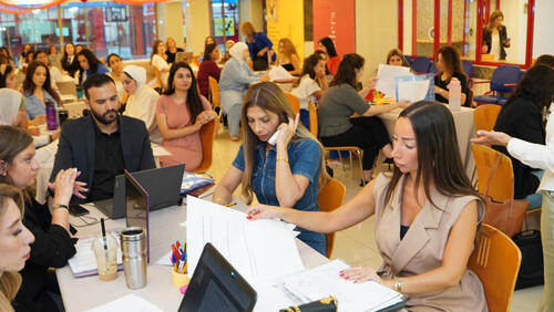 Returning Teachers 2024-2025 دوام الهيئة الادارية والتدريسية