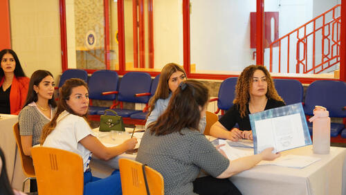 Returning Teachers 2024-2025 دوام الهيئة الادارية والتدريسية